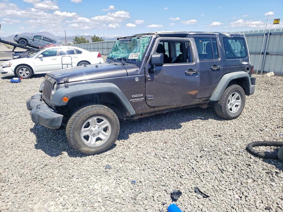 Aukcja sprzedaży 2014 Jeep Wrangler Unlimited, vin: 1C4BJWDG7EL253032, numer aukcji: 51477536