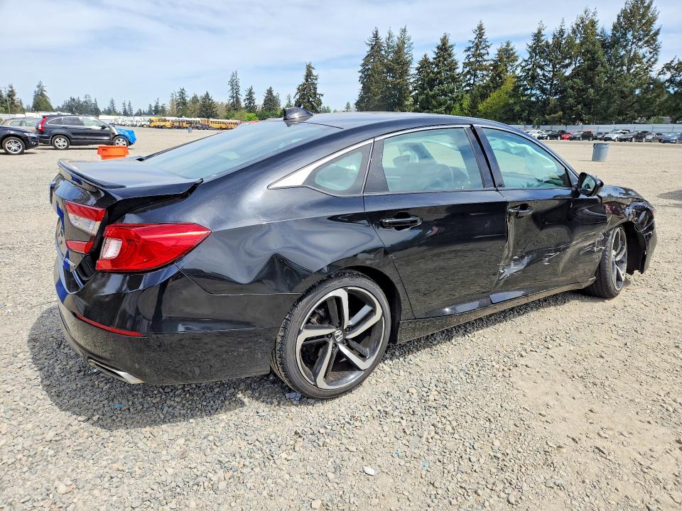 Продажа на аукционе авто 2020 Honda Accord, vin: 1HGCV1F35LA140888, номер лота: 52180526