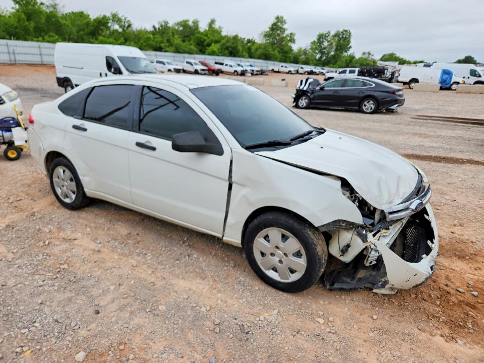 50578176 :رقم المزاد ، 1FAHP3EN0AW240187 vin ، 2010 Ford Focus مزاد بيع
