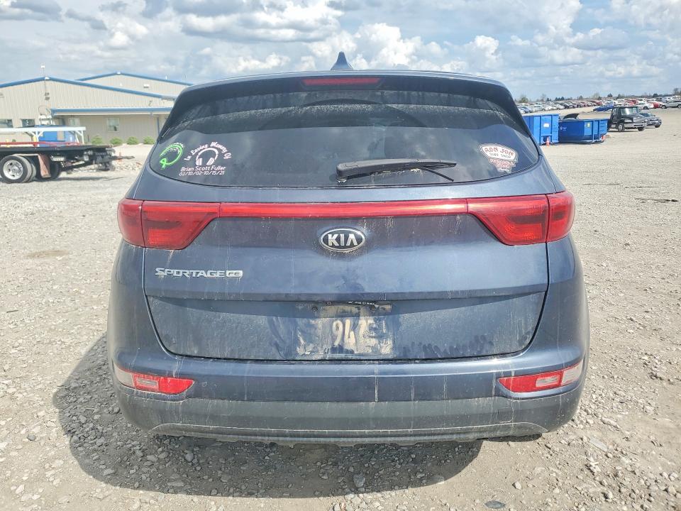 Продажа на аукционе авто 2018 Kia Sportage, vin: KNDPM3AC9J7324344, номер лота: 48053776