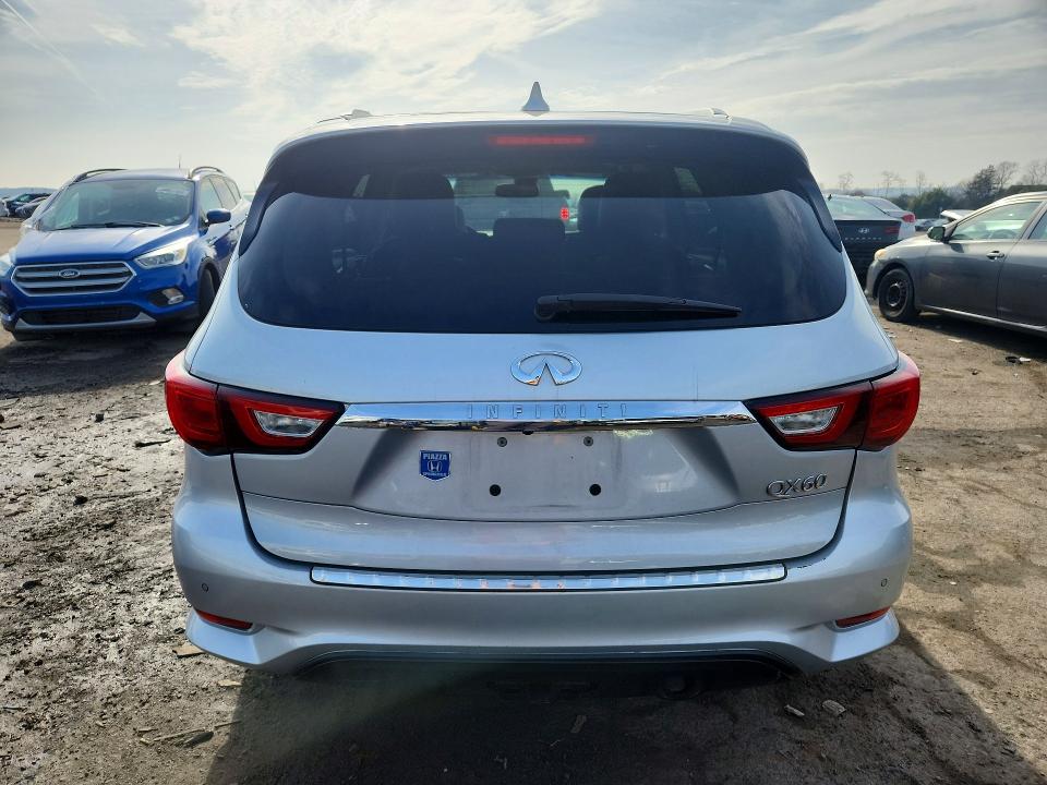 2016 Infiniti Qx60 მანქანა იყიდება აუქციონზე, vin: 5N1AL0MMXGC525628, აუქციონის ნომერი: 48644876