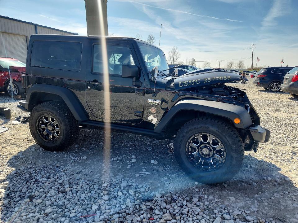 Auction sale of the 2012 Jeep Wrangler, vin: 1C4BJWCG7CL180663, lot number: 49414666