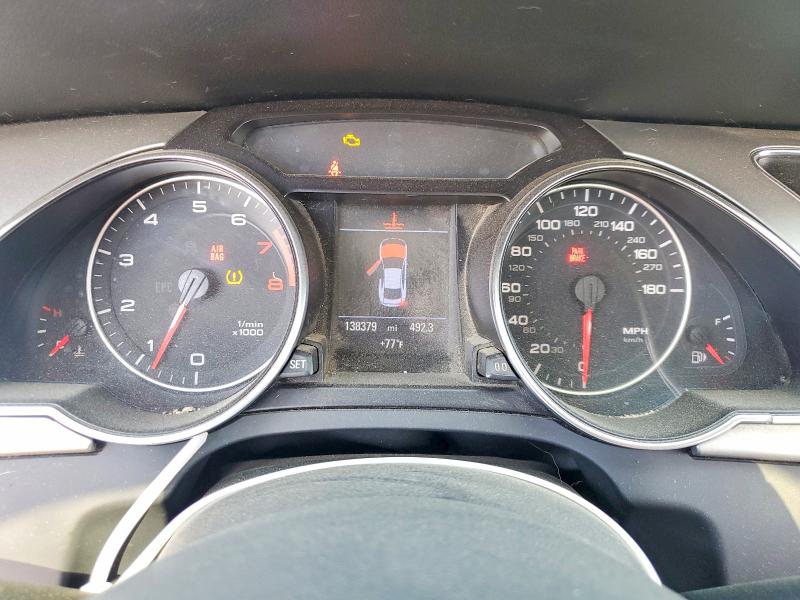 49990396 :رقم المزاد ، WAUDK78T79A018535 vin ، 2009 Audi A5 مزاد بيع