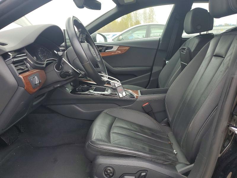 Aukcja sprzedaży 2020 Audi A5, vin: WAUANCF55LA005054, numer aukcji: 49539426
