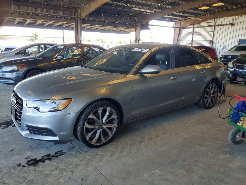 2013 Audi A6 მანქანა იყიდება აუქციონზე, vin: WAUGFAFC0DN111545, აუქციონის ნომერი: 49570266