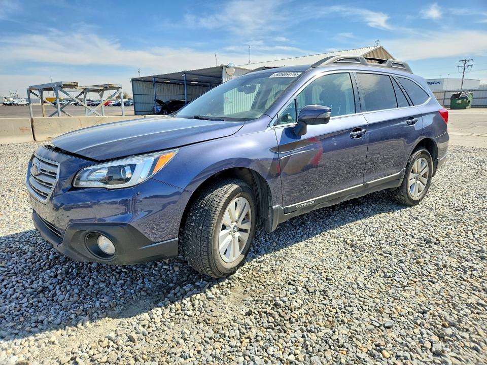 50566476 :رقم المزاد ، 4S4BSAHC0H3384505 vin ، 2017 Subaru Outback مزاد بيع