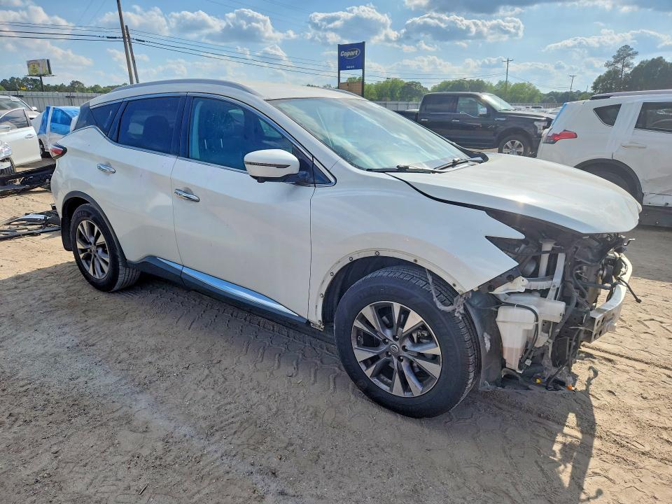 51490736 :رقم المزاد ، 5N1AZ2MG7GN159829 vin ، 2016 Nissan Murano مزاد بيع