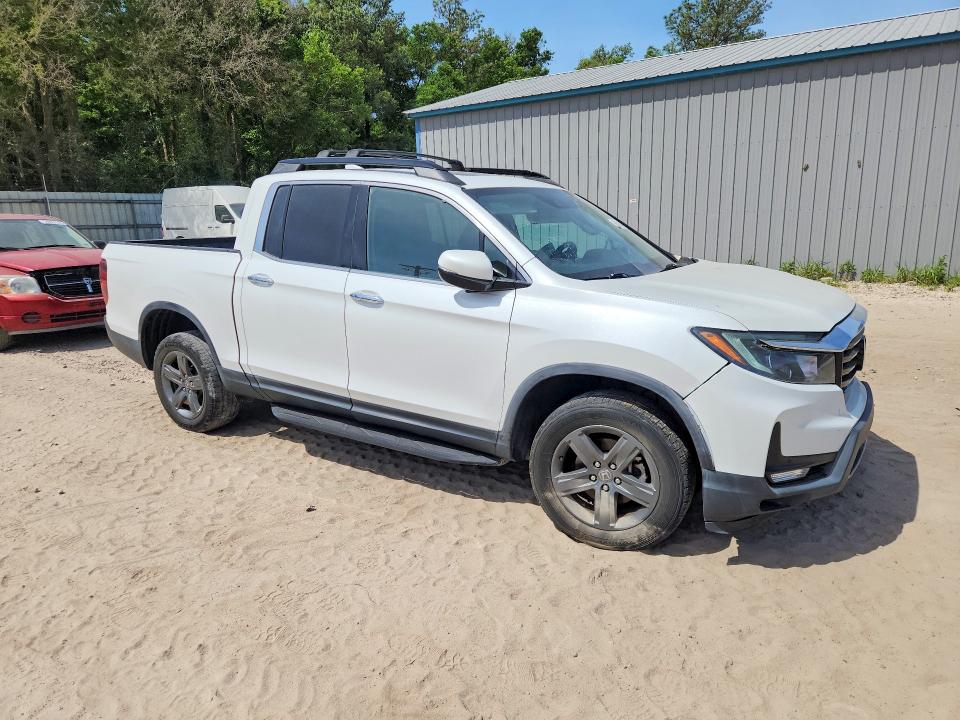 2021 Honda Ridgeline მანქანა იყიდება აუქციონზე, vin: 5FPYK3F72MB009333, აუქციონის ნომერი: 50091046