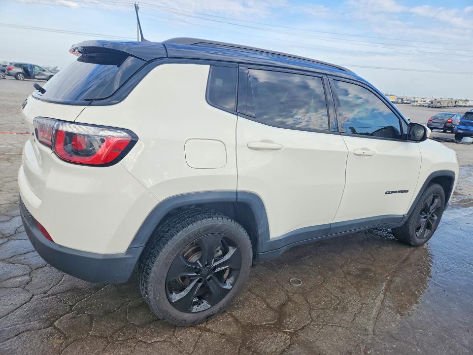 Продажа на аукционе авто 2019 Jeep Compass, vin: 3C4NJDBB1KT741966, номер лота: 46758516