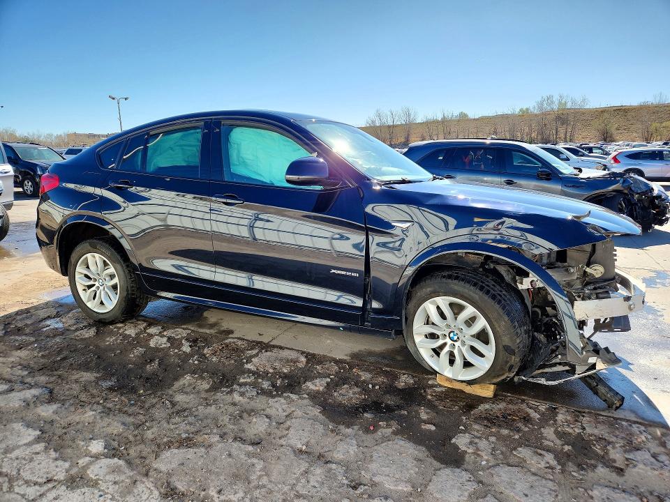 Продаж на аукціоні авто 2016 Bmw X4, vin: 5UXXW3C58G0R22952, номер лоту: 48151436