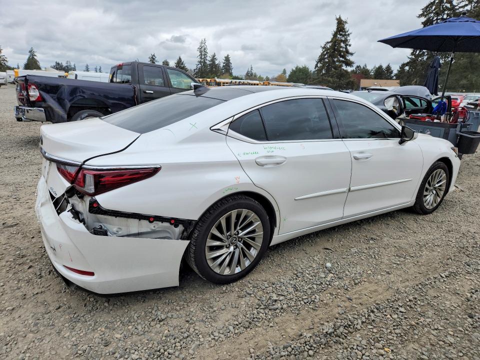 2020 Lexus Es მანქანა იყიდება აუქციონზე, vin: 58AEZ1B19LU081525, აუქციონის ნომერი: 50355606