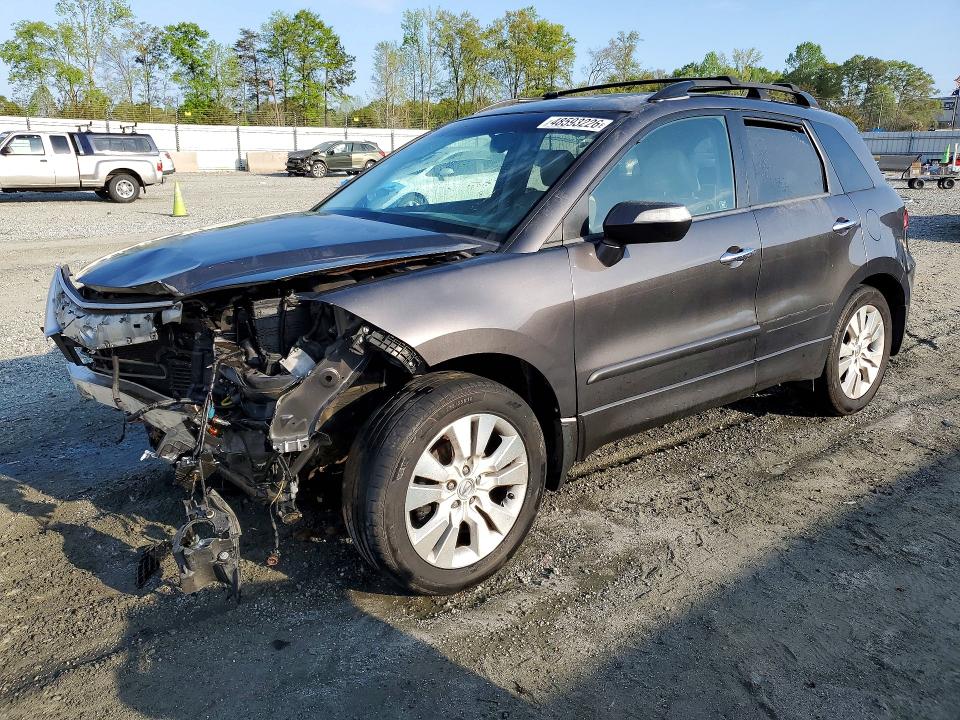 2011 Acura Rdx მანქანა იყიდება აუქციონზე, vin: 5J8TB2H50BA002932, აუქციონის ნომერი: 48593226