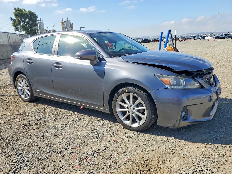Aukcja sprzedaży 2013 Lexus Ct, vin: JTHKD5BH9D2171836, numer aukcji: 49658536