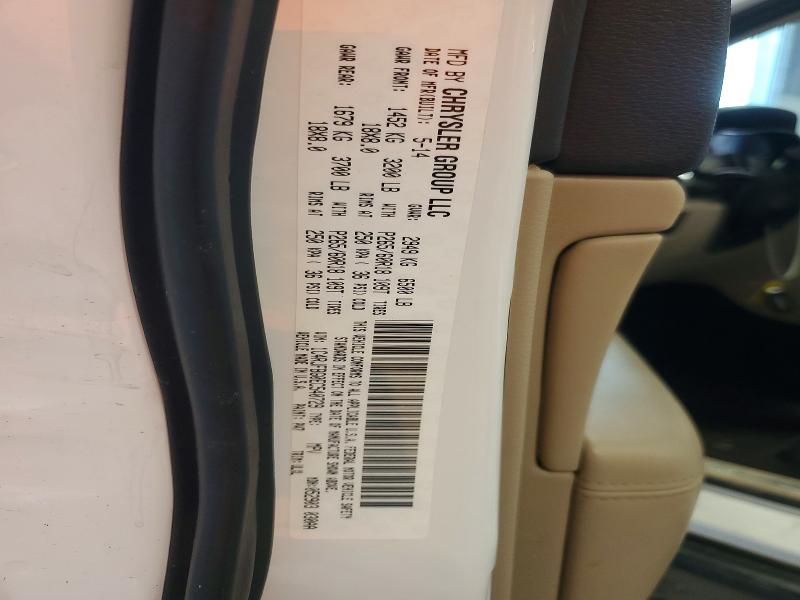 Продажа на аукционе авто 2014 Jeep Grand Cherokee, vin: 1C4RJFBG0EC540729, номер лота: 49451086
