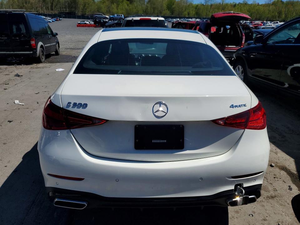 50478466 :رقم المزاد ، W1KAF4HB8PR128661 vin ، 2023 Mercedes-benz C مزاد بيع