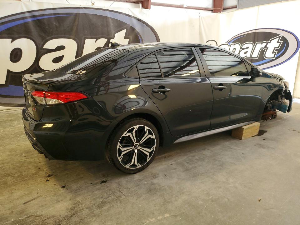 2020 Toyota Corolla მანქანა იყიდება აუქციონზე, vin: JTDS4RCE3LJ011730, აუქციონის ნომერი: 41974406
