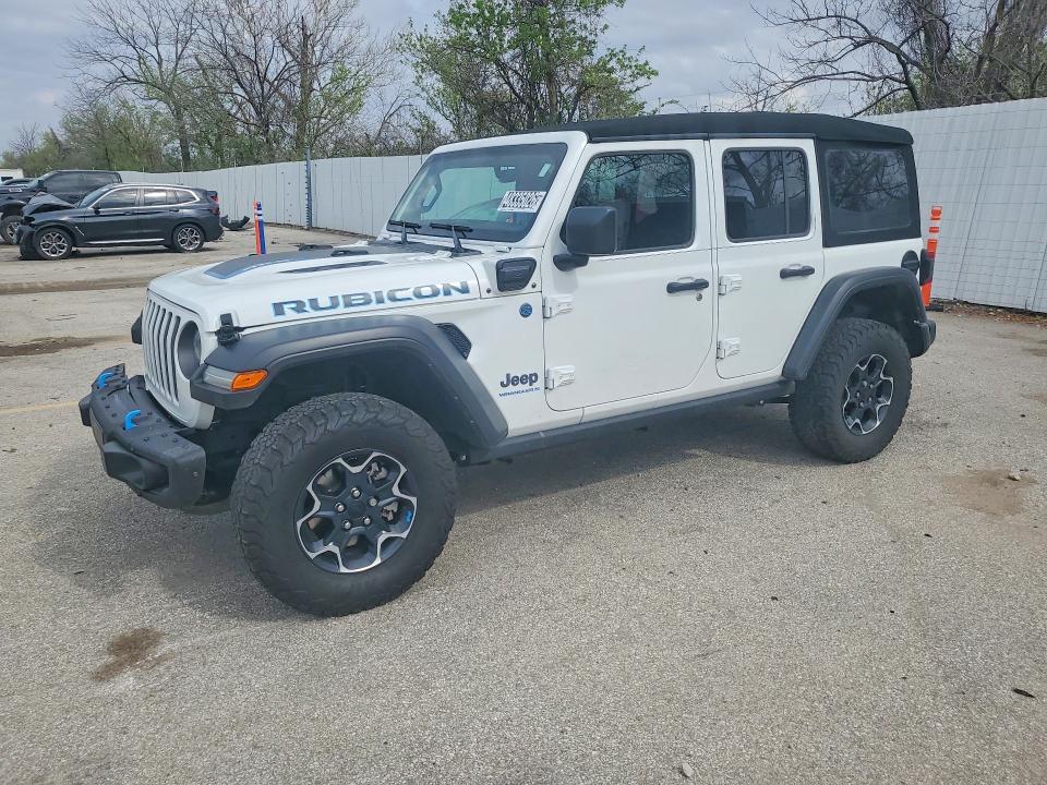 Auction sale of the 2023 Jeep Wrangler, vin: 1C4JJXR6XPW621464, lot number: 48335026