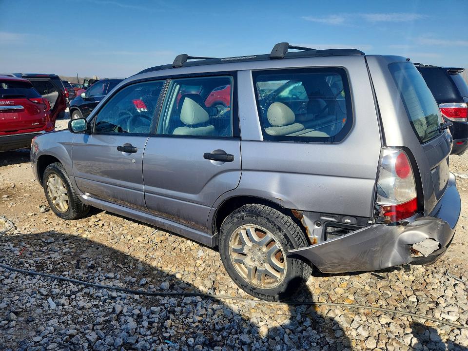 48911836 :رقم المزاد ، JF1SG63638H720399 vin ، 2008 Subaru Forester مزاد بيع
