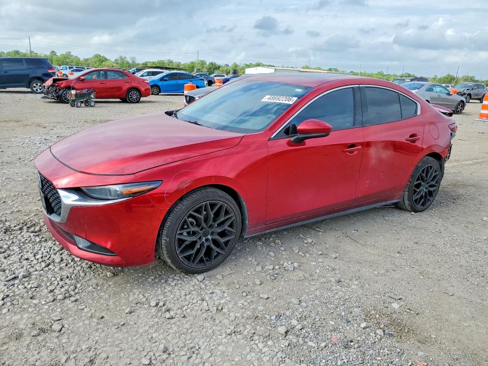 Продаж на аукціоні авто 2021 Mazda 3, vin: JM1BPADL1M1314528, номер лоту: 48692206