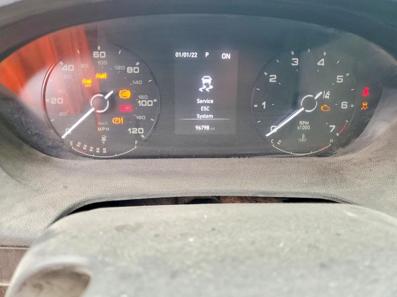 49608496 :رقم المزاد ، 3C6MRVJGXNE112360 vin ، 2022 Ram Promaster 3500 مزاد بيع