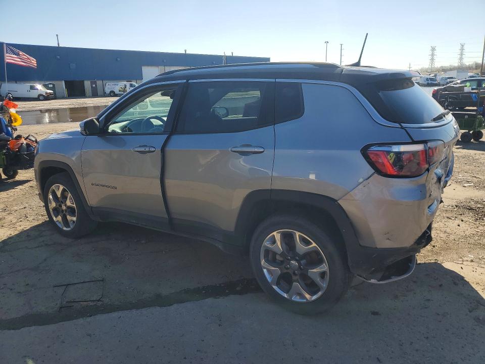 2020 Jeep Compass მანქანა იყიდება აუქციონზე, vin: 3C4NJDCB6LT167350, აუქციონის ნომერი: 50415316