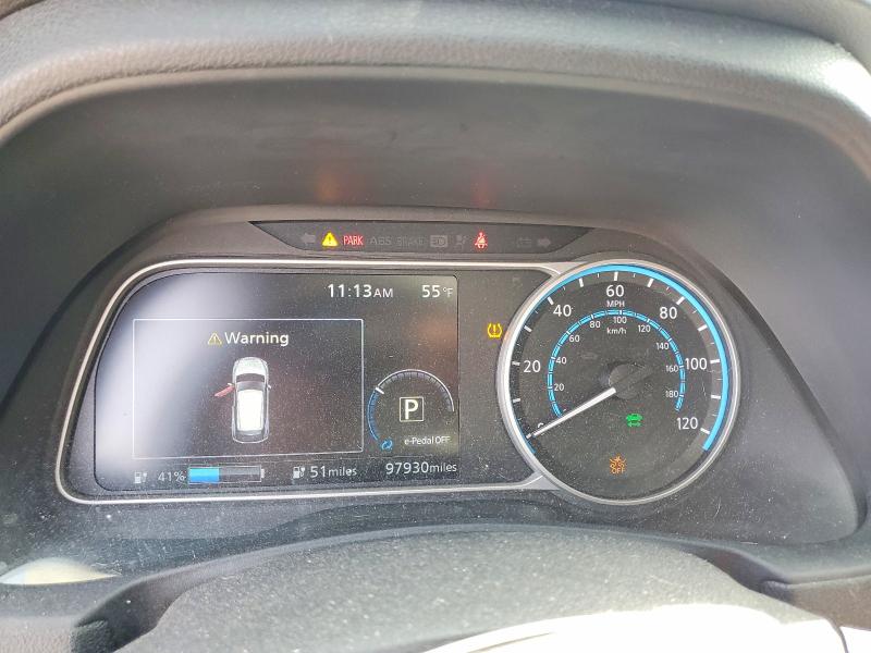 Продаж на аукціоні авто 2018 Nissan Leaf, vin: 1N4AZ1CP9JC314454, номер лоту: 76063895
