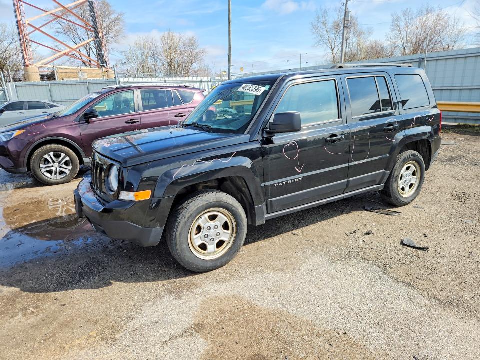 Продажа на аукционе авто 2016 Jeep Patriot, vin: 1C4NJRBB1GD684808, номер лота: 48653396