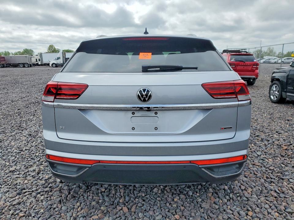 Продаж на аукціоні авто 2021 Volkswagen Atlas Cross Sport, vin: 1V2KC2CA3MC235639, номер лоту: 51656656