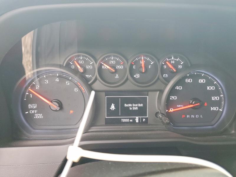 2023 Chevrolet Silverado მანქანა იყიდება აუქციონზე, vin: 1GCPAAEK3PZ208679, აუქციონის ნომერი: 79908665