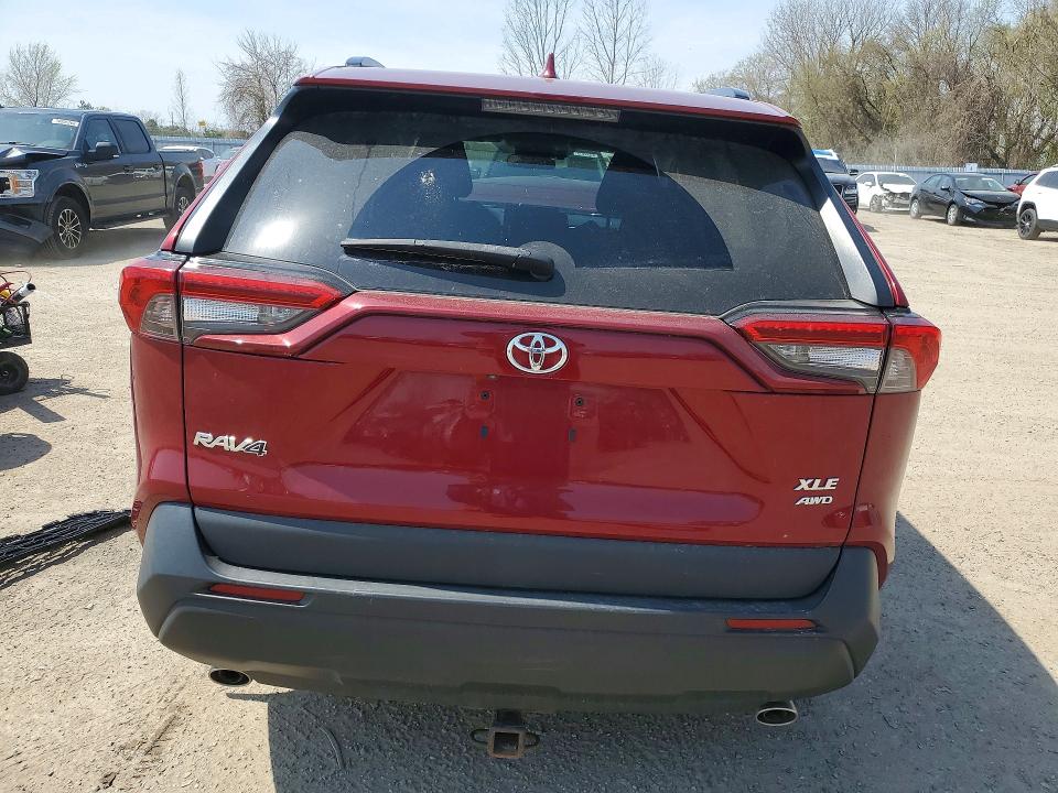 Aukcja sprzedaży 2020 Toyota Rav4, vin: 2T3R1RFV3LC118850, numer aukcji: 51340876