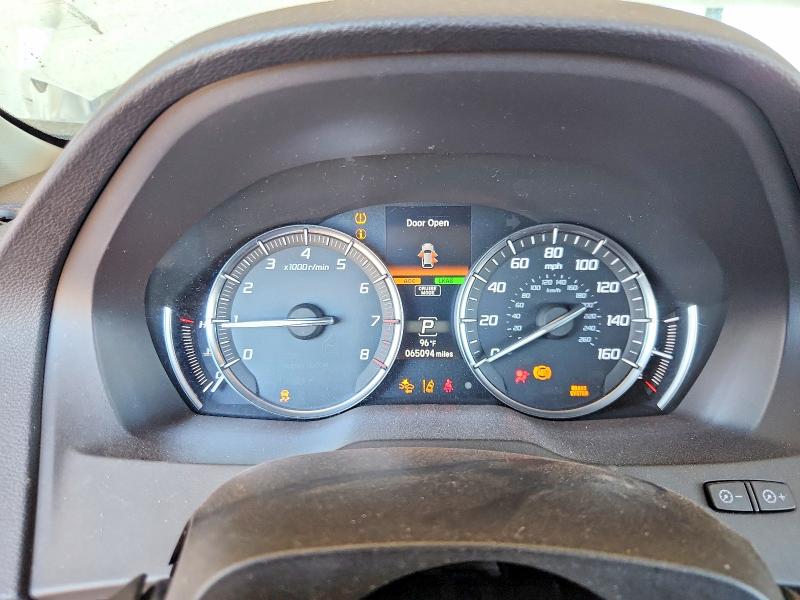2018 Acura Mdx მანქანა იყიდება აუქციონზე, vin: 5J8YD4H55JL007431, აუქციონის ნომერი: 48349596