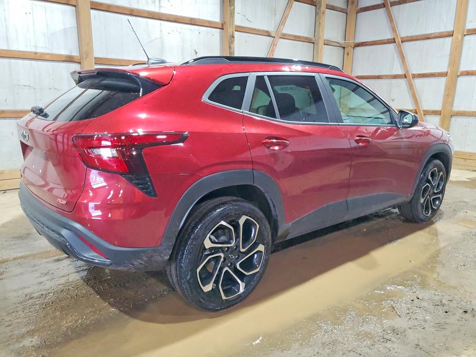 51247826 :رقم المزاد ، KL77LJE22RC180161 vin ، 2024 Chevrolet Trax مزاد بيع