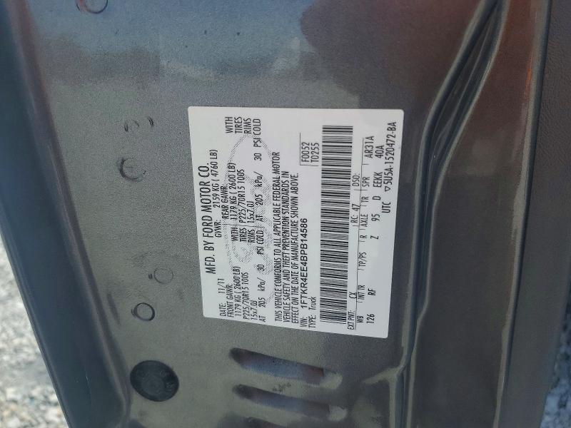 Aukcja sprzedaży 2011 Ford Ranger, vin: 1FTKR4EE4BPB14586, numer aukcji: 49301836