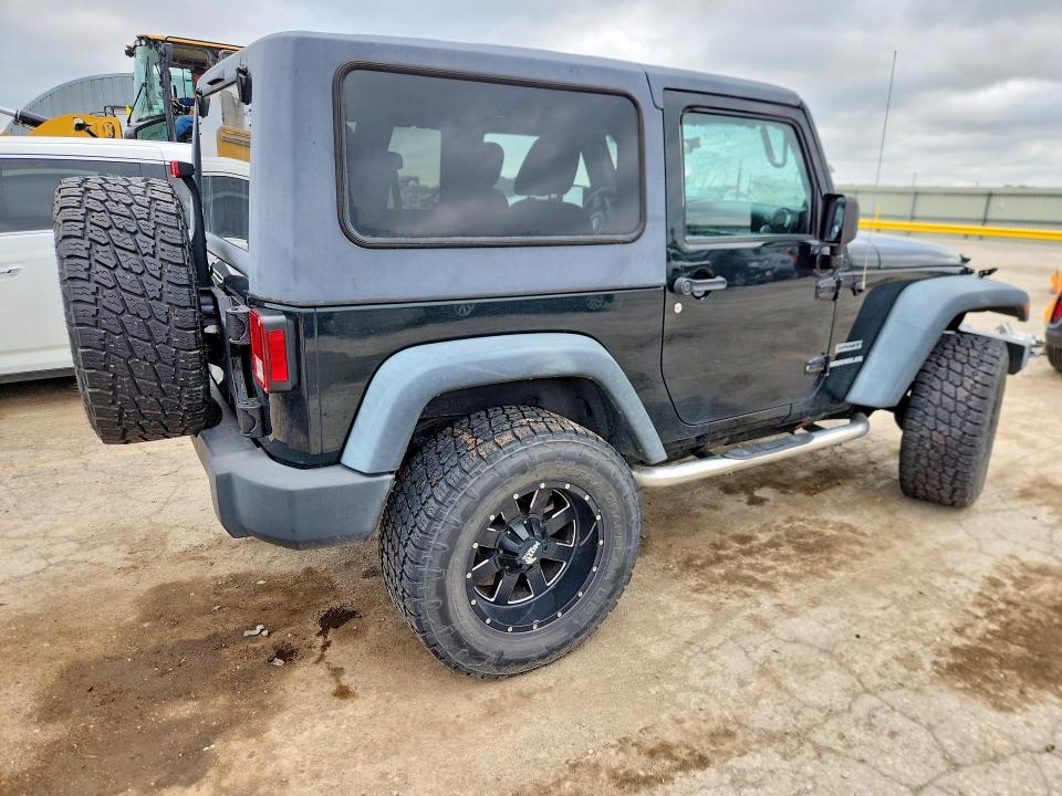 2012 Jeep Wrangler მანქანა იყიდება აუქციონზე, vin: 1C4AJWAG9CL222443, აუქციონის ნომერი: 49504016
