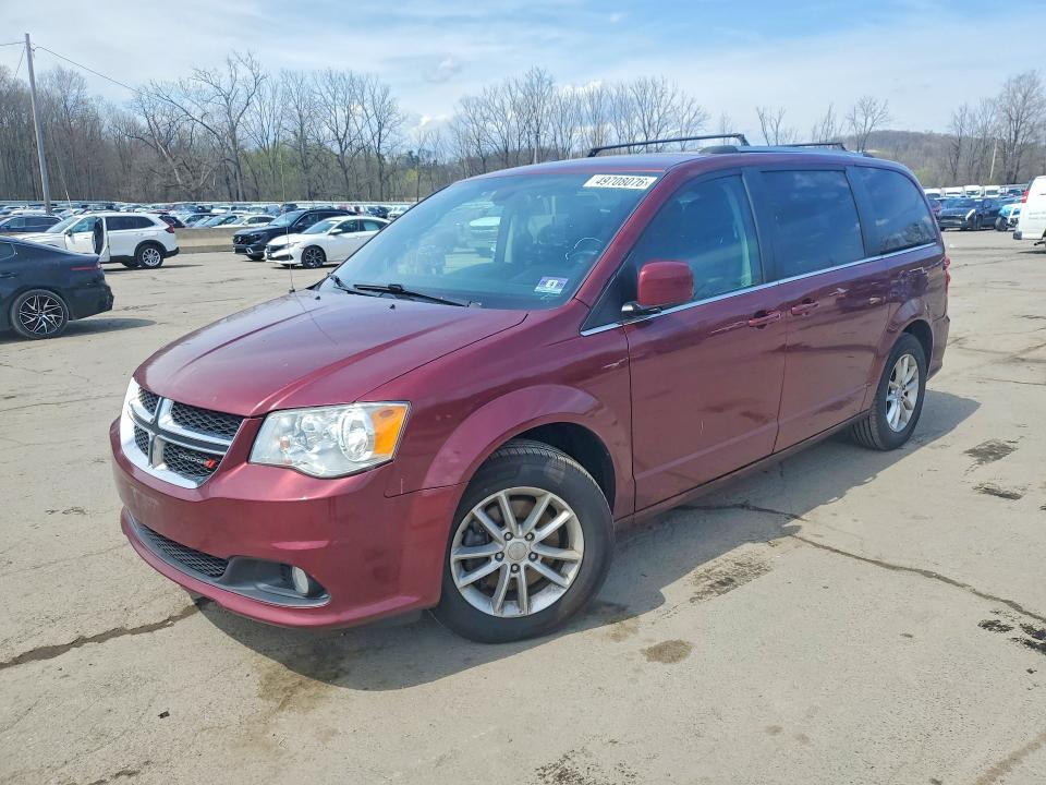 Aukcja sprzedaży 2019 Dodge Grand Caravan, vin: 2C4RDGCG2KR771579, numer aukcji: 49708076