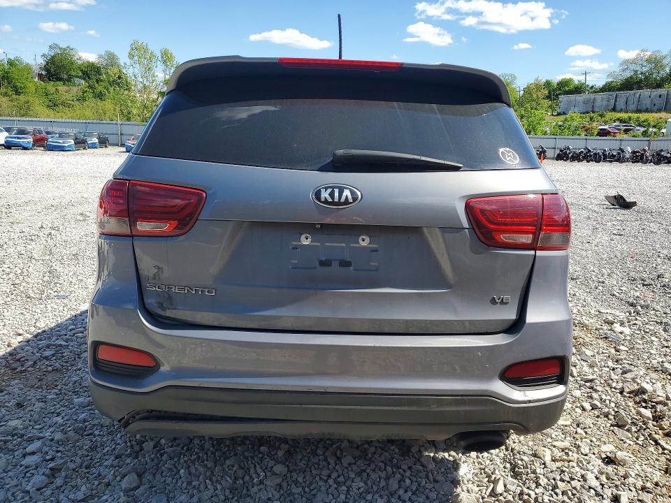 Aukcja sprzedaży 2020 Kia Sorento, vin: 5XYPG4A5XLG616119, numer aukcji: 52155946