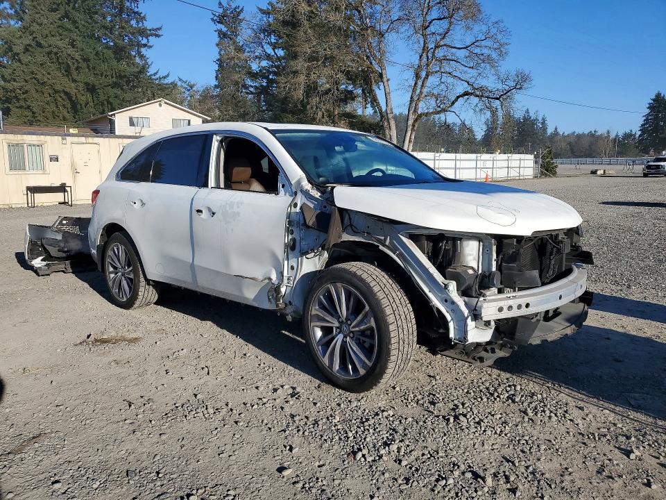 Продажа на аукционе авто 2018 Acura Mdx, vin: 5J8YD4H53JL003992, номер лота: 49297786