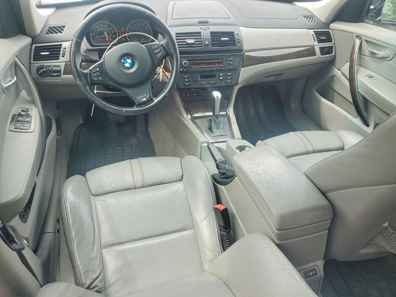 Продажа на аукционе авто 2007 Bmw X3, vin: WBXPC93447WF26007, номер лота: 49307296