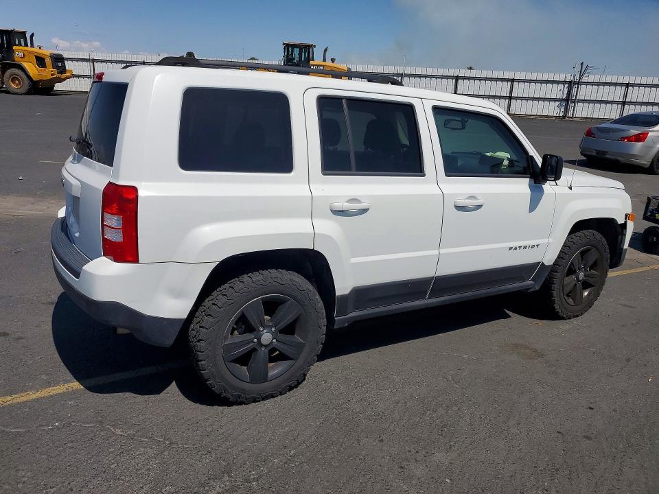 Aukcja sprzedaży 2017 Jeep Patriot, vin: 1C4NJRFB5HD124835, numer aukcji: 51209976