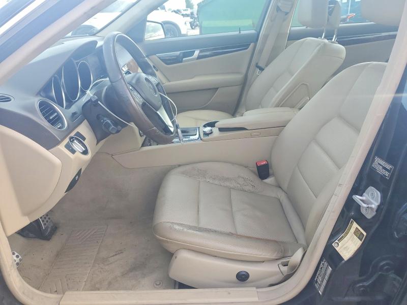Продажа на аукционе авто 2012 Mercedes-benz C, vin: WDDGF8BB7CR233390, номер лота: 48153726