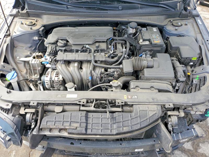 2025 Hyundai Elantra მანქანა იყიდება აუქციონზე, vin: KMHLM4DG6SU930735, აუქციონის ნომერი: 50282036