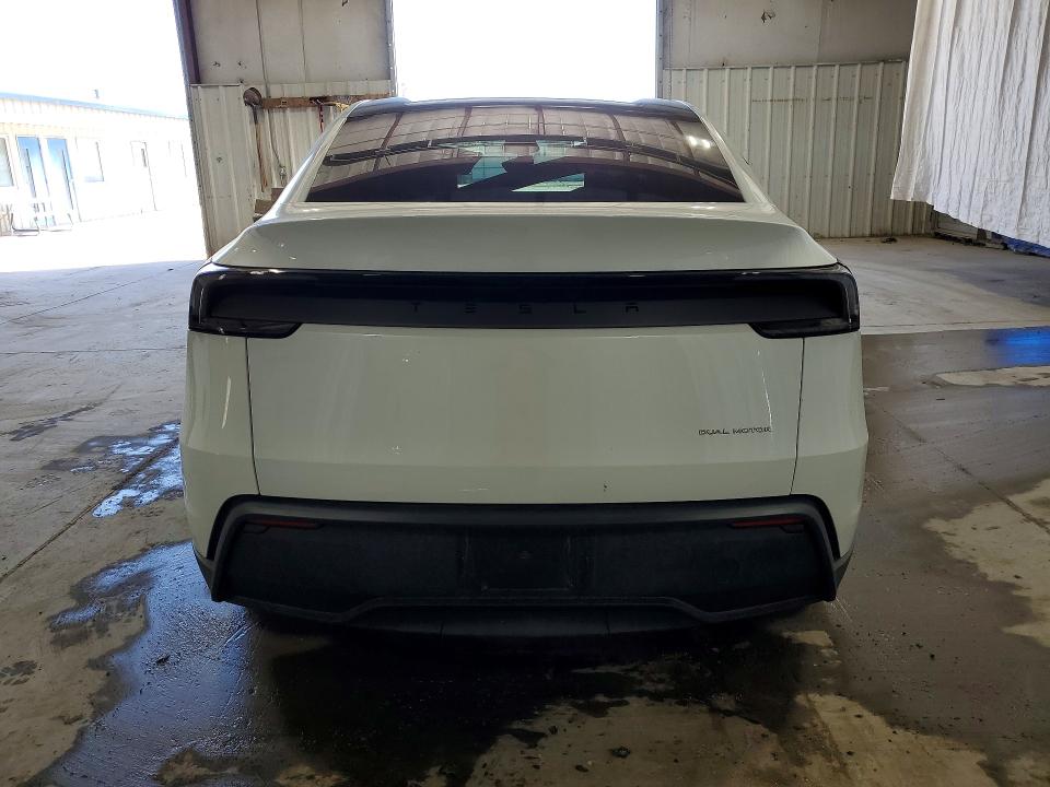 Продажа на аукционе авто 2026 Tesla Model Y, vin: 7SAYGDEEXTA457124, номер лота: 50648606