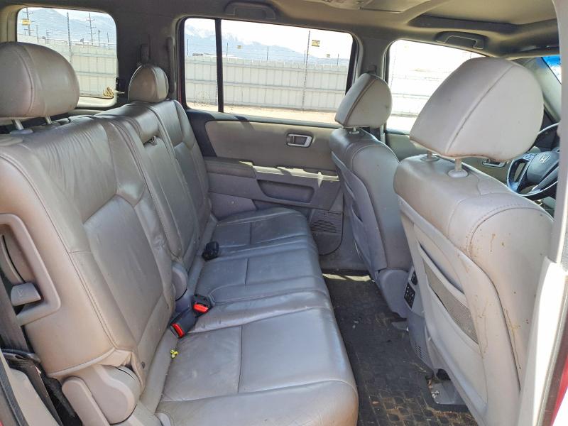 48995476 :رقم المزاد ، 5FNYF3H67BB044951 vin ، 2011 Honda Pilot مزاد بيع