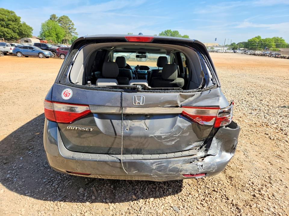 Aukcja sprzedaży 2012 Honda Odyssey, vin: 5FNRL5H6XCB147307, numer aukcji: 49973916