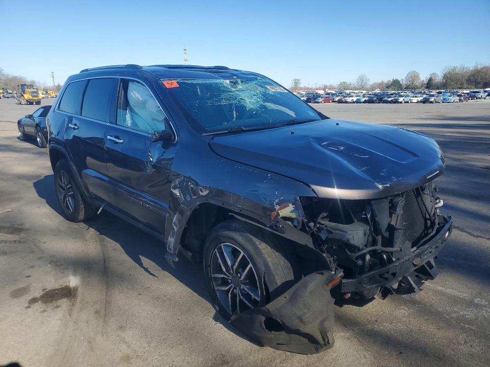 Aukcja sprzedaży 2020 Jeep Grand Cherokee, vin: 1C4RJFBG8LC135134, numer aukcji: 48877786