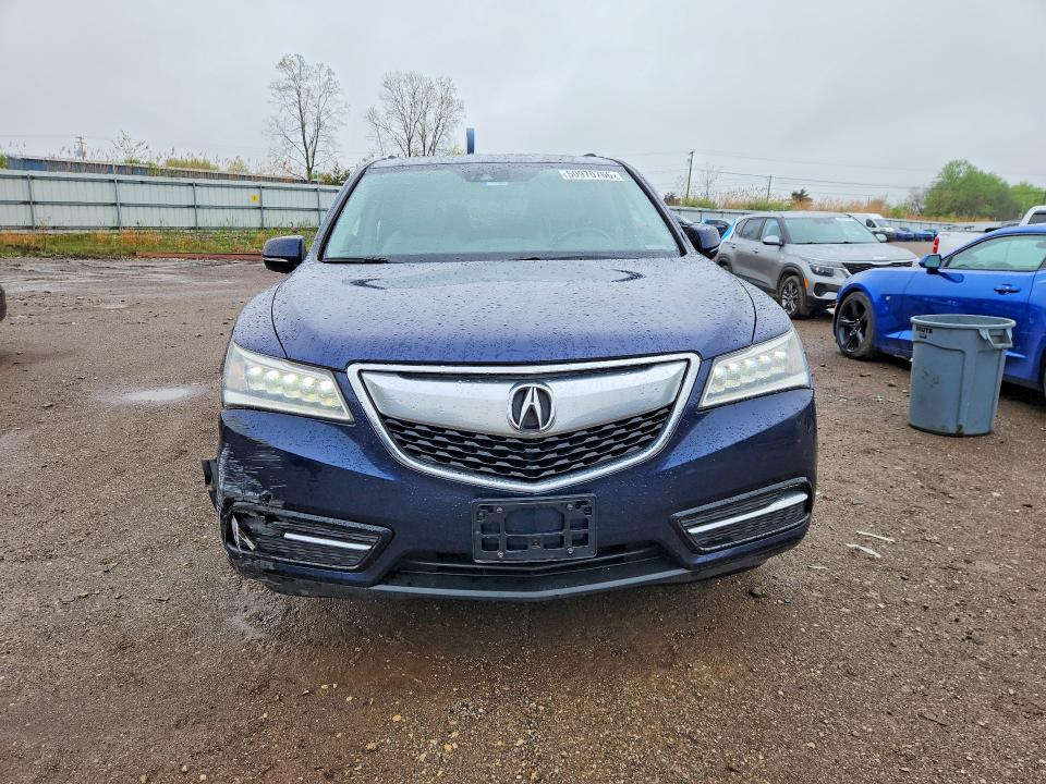 Aukcja sprzedaży 2016 Acura Mdx, vin: 5FRYD4H44GB012099, numer aukcji: 50970766
