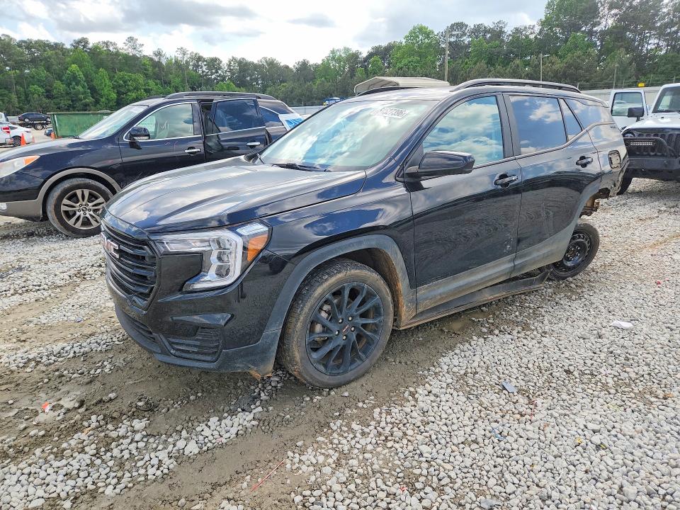 2024 Gmc Terrain მანქანა იყიდება აუქციონზე, vin: 3GKALMEG4RL303151, აუქციონის ნომერი: 51527396