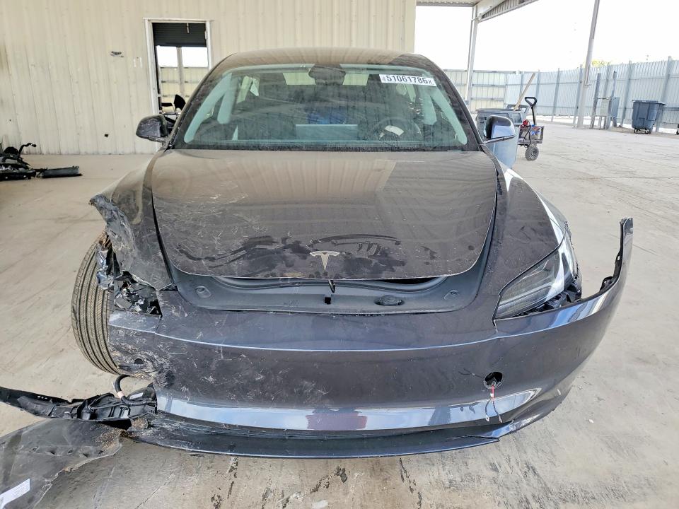 Продажа на аукционе авто 2025 Tesla Model 3, vin: 5YJ3E1EA0SF030111, номер лота: 51061786