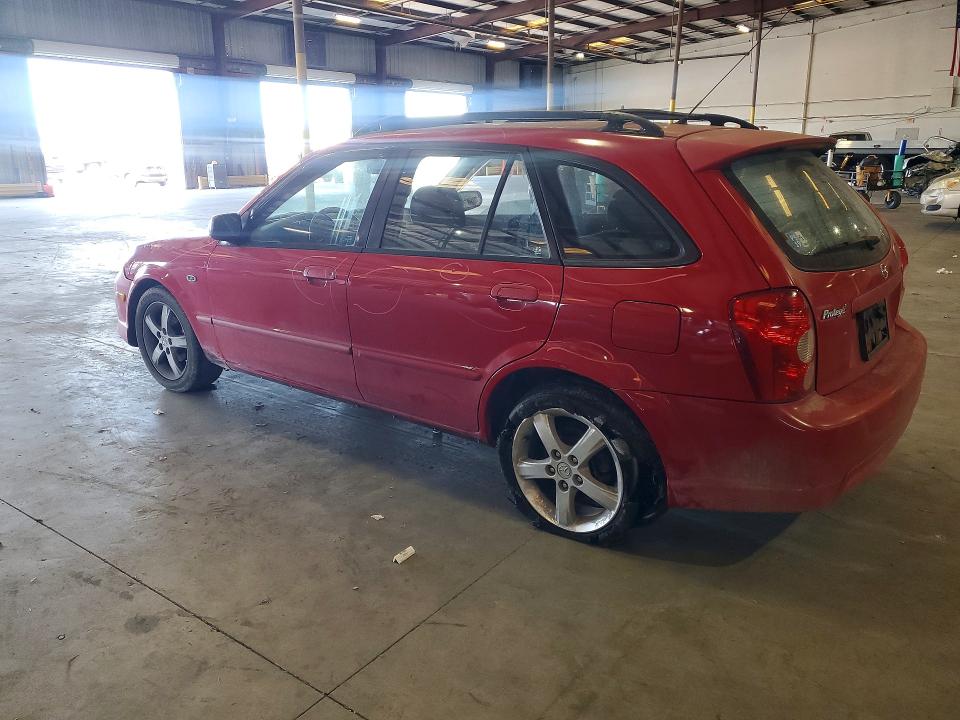 50660206 :رقم المزاد ، JM1BJ245131102932 vin ، 2003 Mazda Protege مزاد بيع