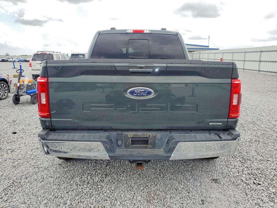 2021 Ford F150 მანქანა იყიდება აუქციონზე, vin: 1FTEW1CP3MKD12438, აუქციონის ნომერი: 50154896